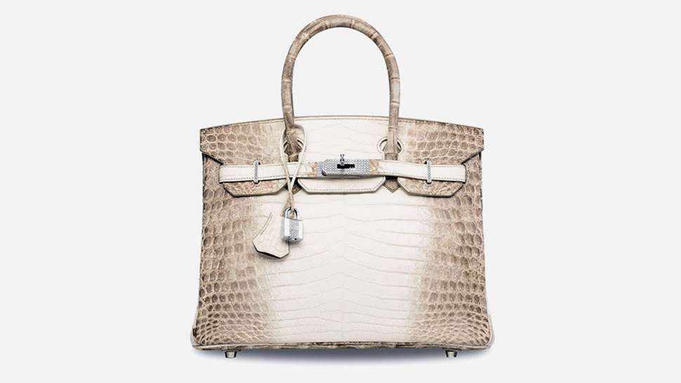This $379,261 Hermes Birkin handbag is the most expensive ever sold