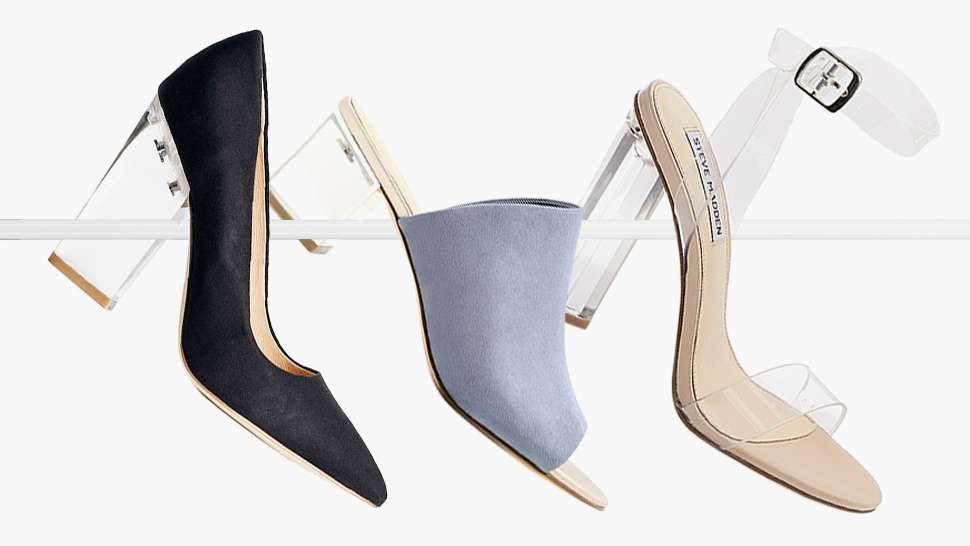 tyngdekraft Ellers Maiden 16 Glass-heeled Shoes That Will Make You Feel Like Cinderella