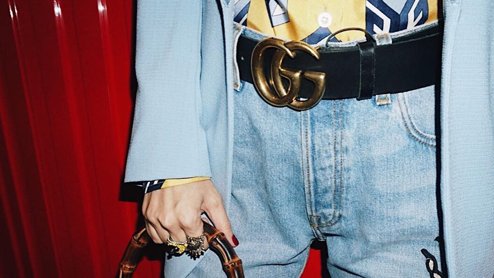The Celebrity Style Staple—the Gucci Belt