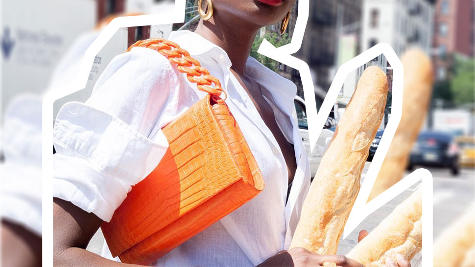 Baguette bags are all over my Instagram feed, and I want one too