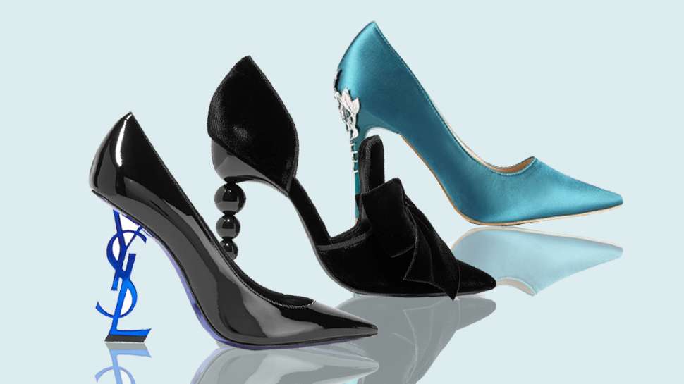 excitation snave udvide 15 Pairs Of Shoes With Unique Heels To Add Character To Your Looks