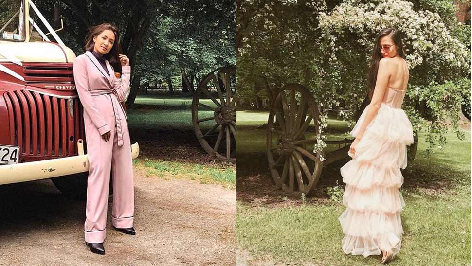 A closer look at what Anne Curtis wore during her wedding