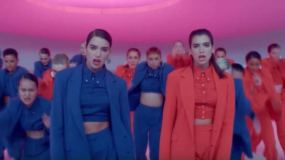 You Call This A Dress? Dua Lipa Is Wearing Next To Nothing In Her New Music  Video - SHEfinds