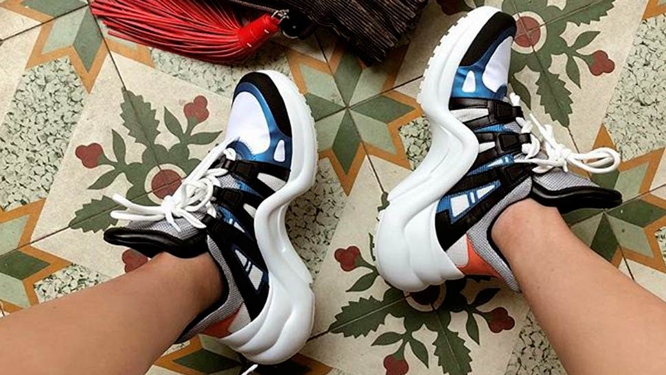 Chunky Sneakers and Dad Shoes: How to Style – Glamour & Guide