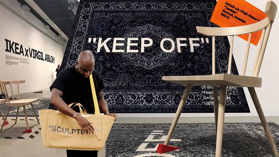 Off-white's Founder Has A Collab With Ikea And We Want Everything