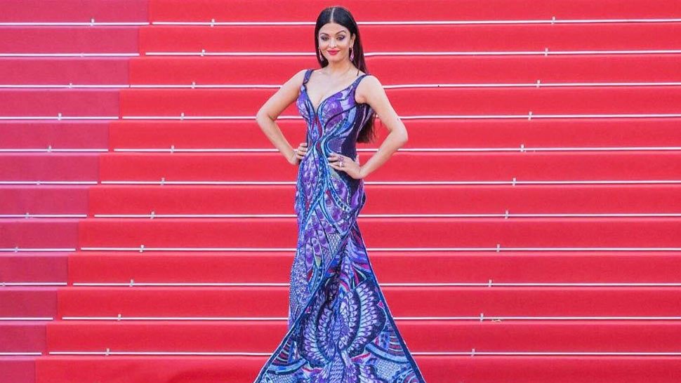 Bollywood Star Turns Heads in Butterfly Dress on Cannes Red Carpet