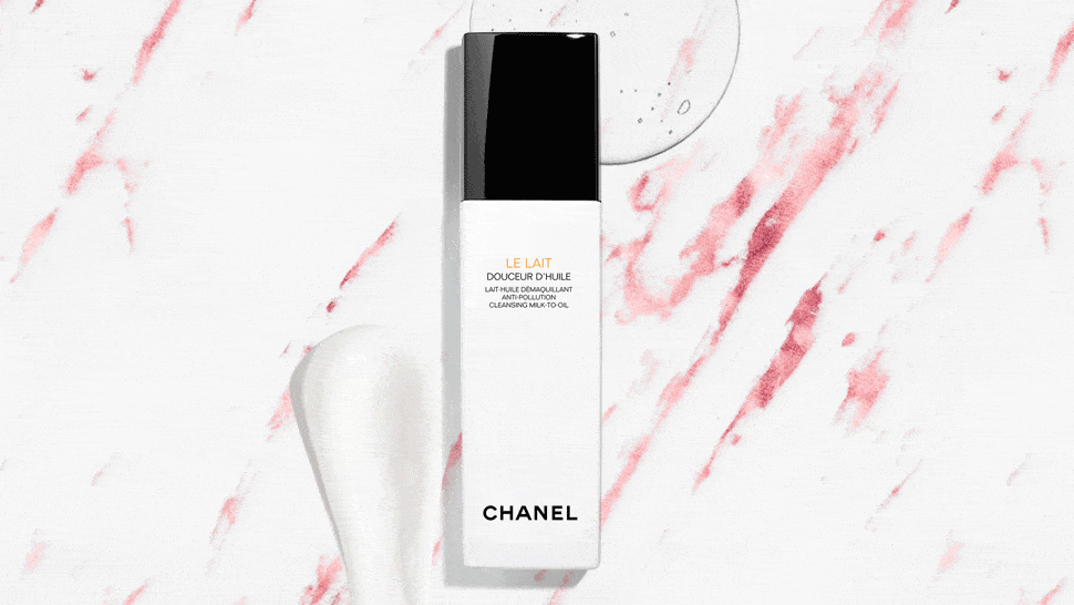 chanel la mousse anti pollution cleansing cream to foam