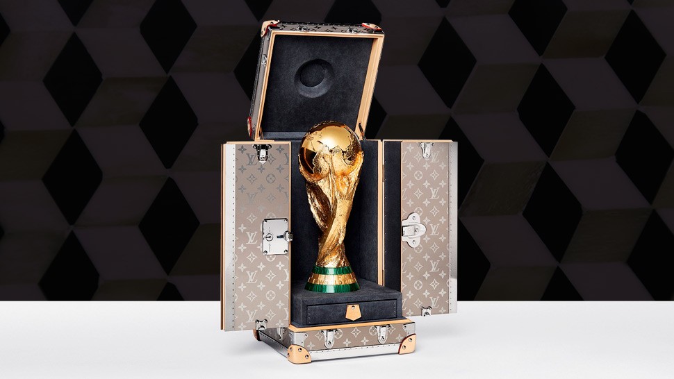 LOUIS VUITTON - Travel A SECOND FIFA WORLD CUP CASE FOR LOUIS VUITTON