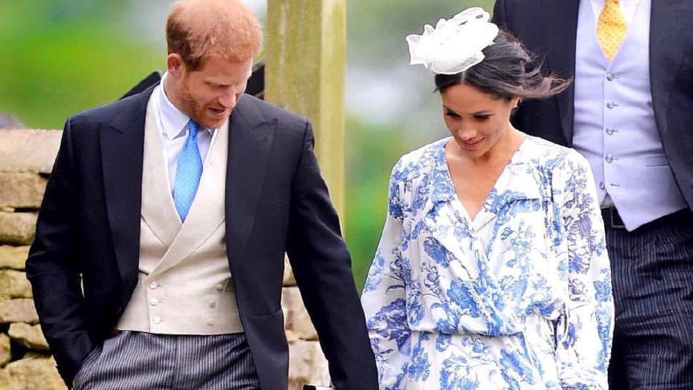 What To Wear To A Garden Wedding According To Meghan Markle