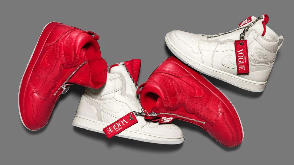 Anna Wintour's Air Jordan Collab With Nike Is The Sneaker Of Our