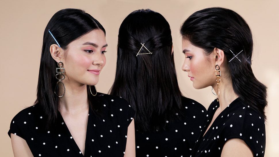 3 Chic Hairstyles You Can Do With Bobby Pins