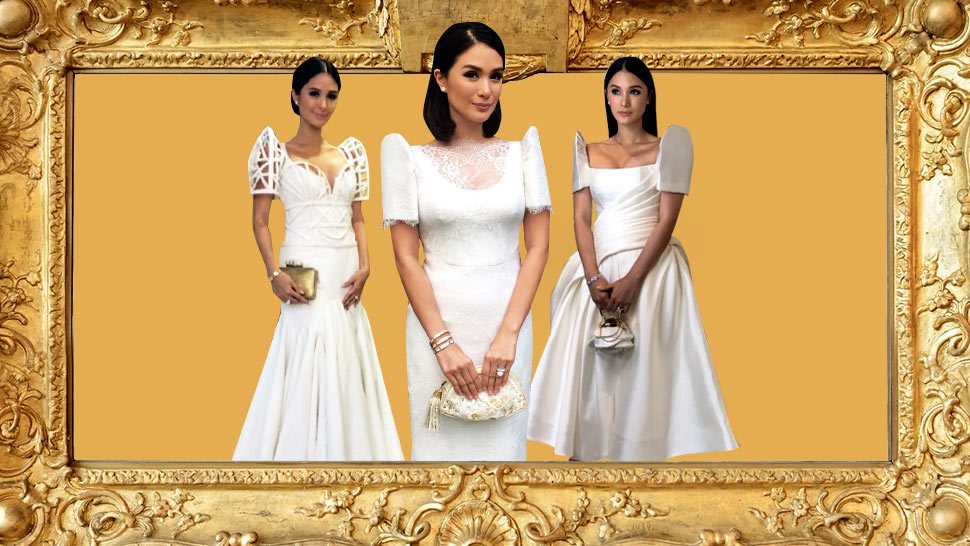 Here S A Look At Heart Evangelista S Sona Outfits Through