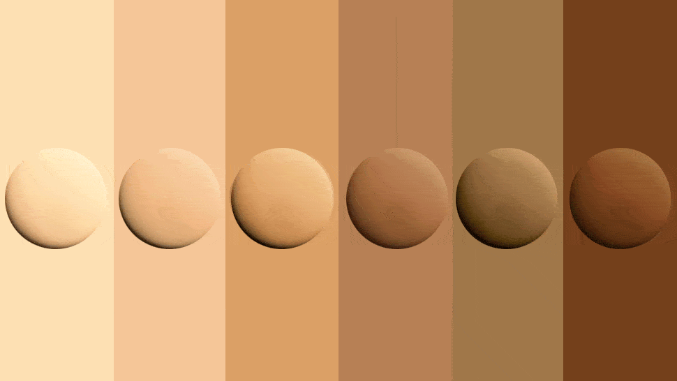 Nyx Foundation Color Chart