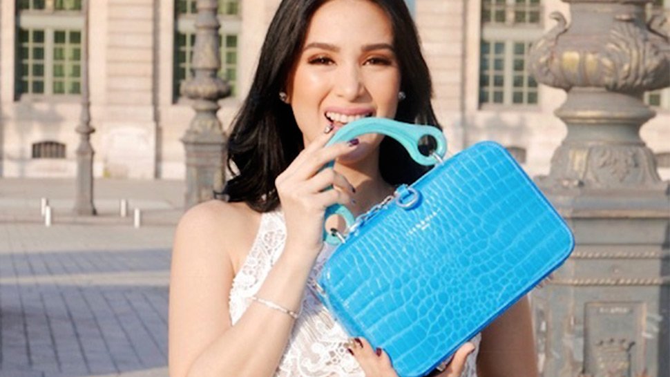 WATCH: How Heart Evangelista makes a custom Hermès bag - Bilyonaryo  Business News