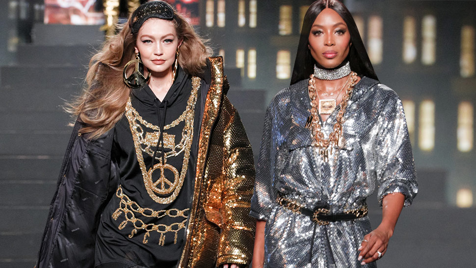 All The Celebrity Models Who Walked Down The H M X Moschino Runway