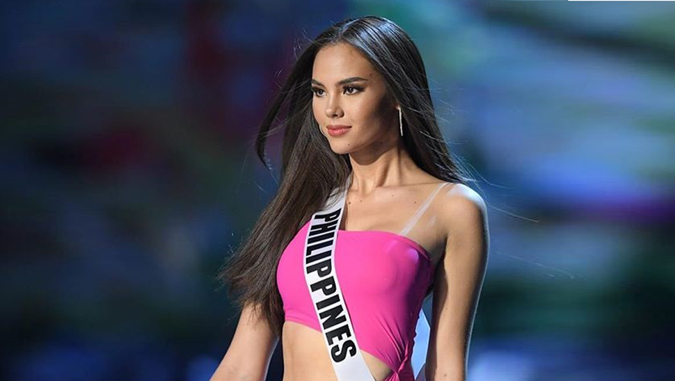 Miss Universe 2018 Swimsuit Competition Catriona Gray
