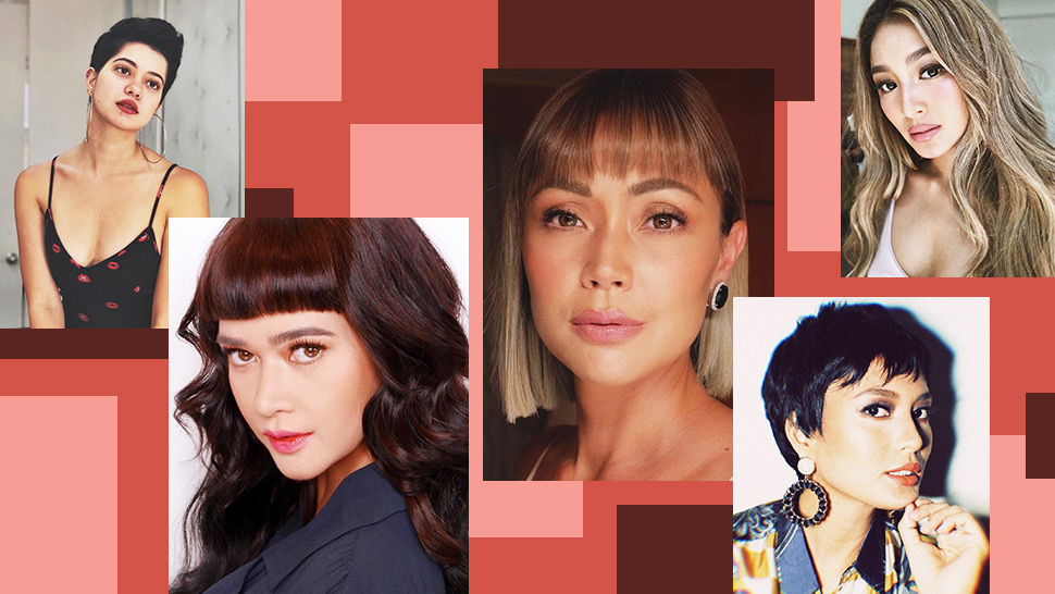 Filipino Celebrity Hair Transformations 2018