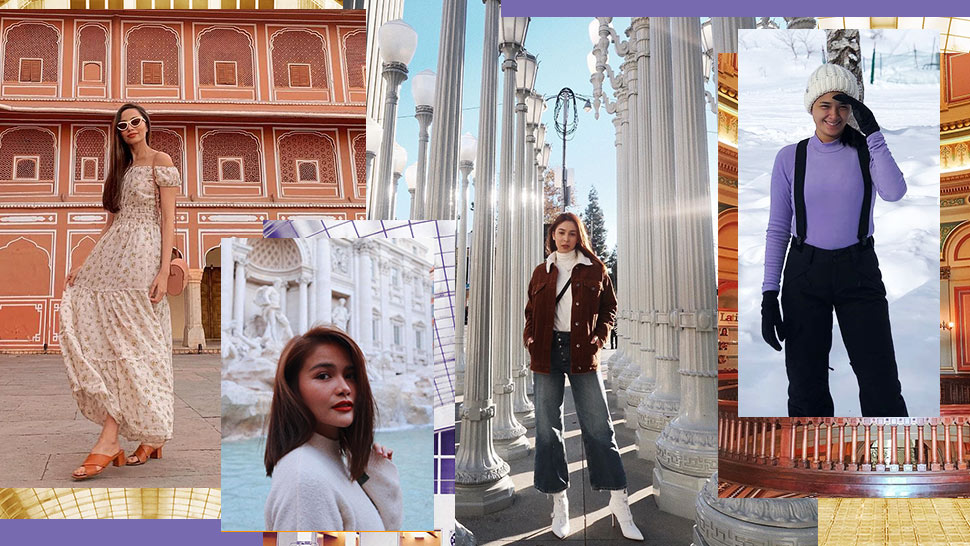 Kim Chiu and Georgina Wilson Show You How to Travel In Style 