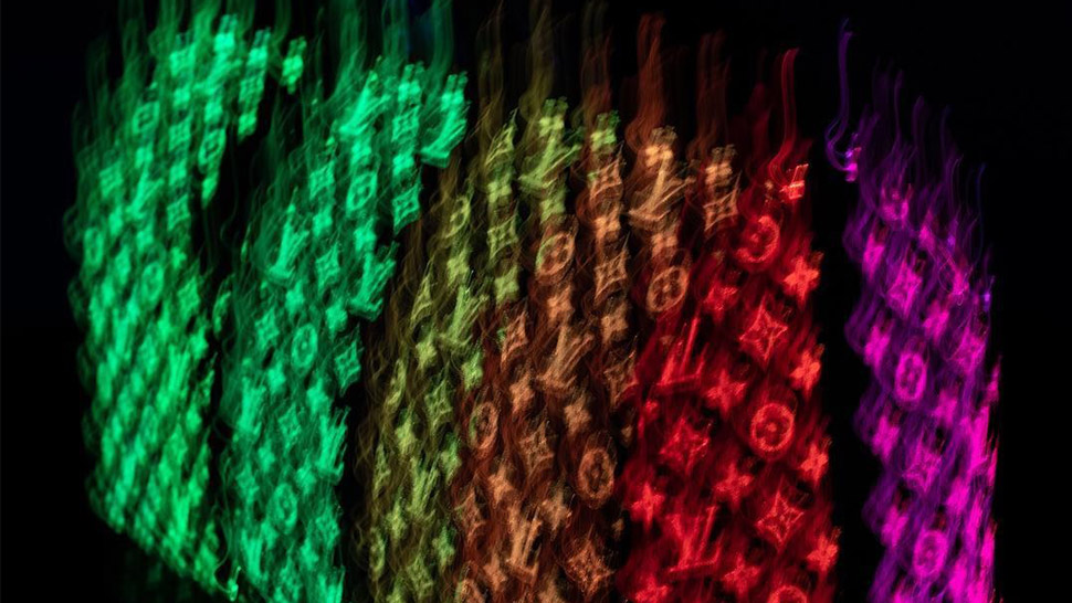 The Internet is Obsessed with the New Louis Vuitton Glow-in-the