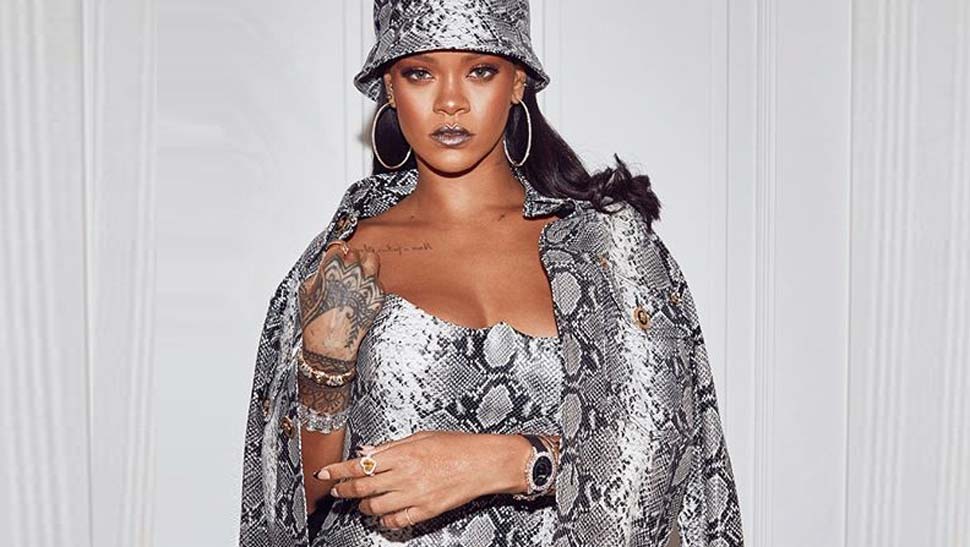 Report: Rihanna Set to Launch Luxury Line With LVMH Under Her Name 