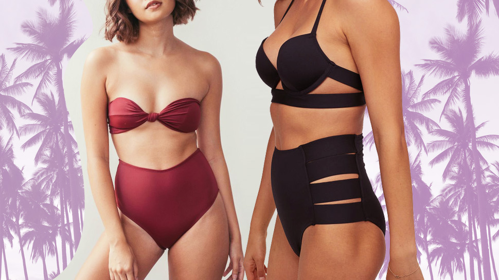 best swimsuit for wider hips
