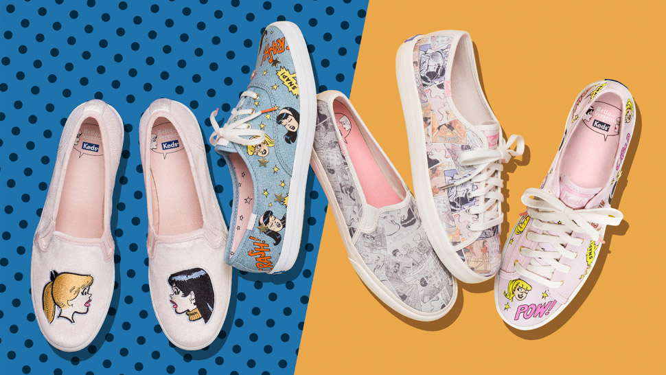 Keds' X Betty And Veronica Collection