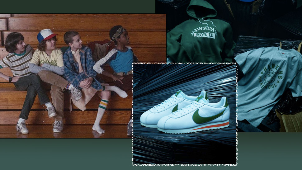 Stranger Things X Nike Collection, And 
