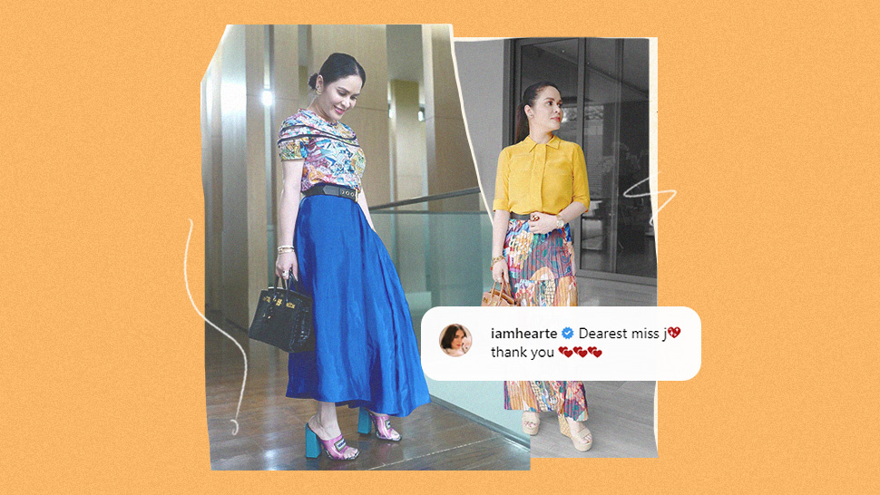 Who Wore It Better? Check Out Heart Evangelista and Jinkee