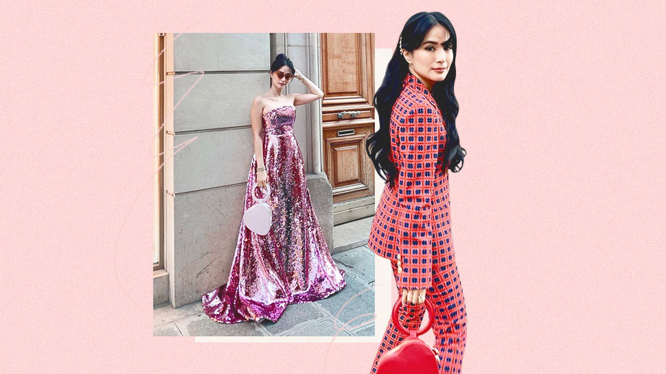 Heart Evangelista featured in Paris Haute Couture Fashion Week Instagram