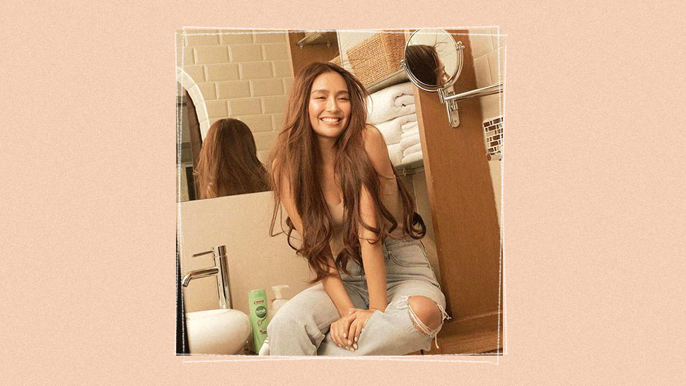 Kathryn Bernardo expresses herself with bags