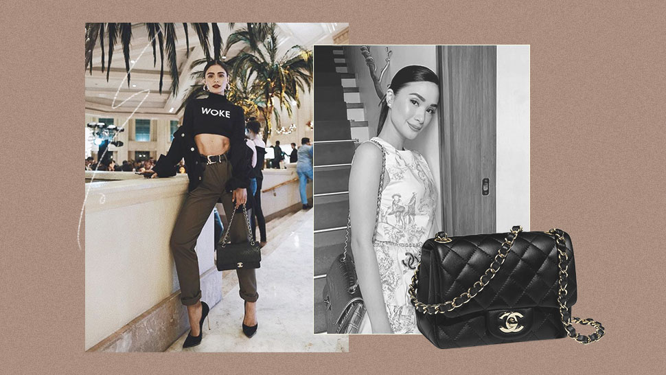 10 Celebs Who Seriously Love Their Chanel Mini Classic Flaps - PurseBop