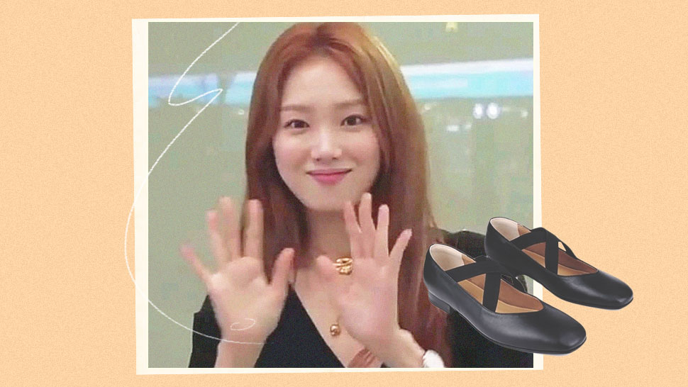 Lee Sung Kyung in Singapore for the opening of Louis Vuitton exhibition