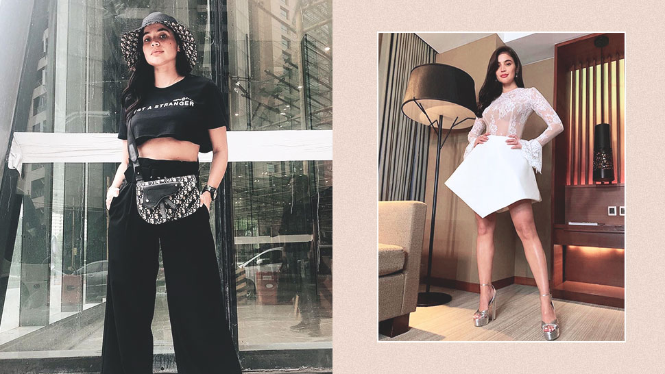 Anne Curtis just A Stranger Promo Outfits