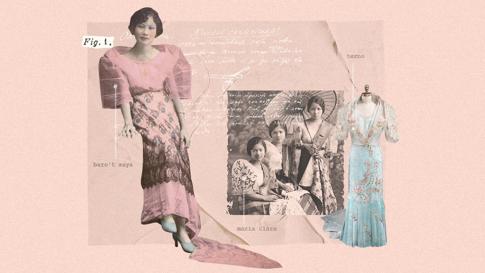 filipiniana style gown