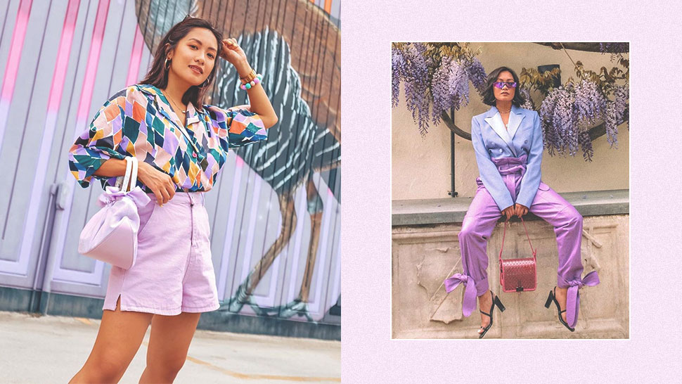 Ootd Roundup: Laureen Uy Purple Outfits