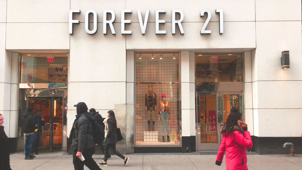 What's Left of Forever 21 in NYC After Filing for Bankruptcy