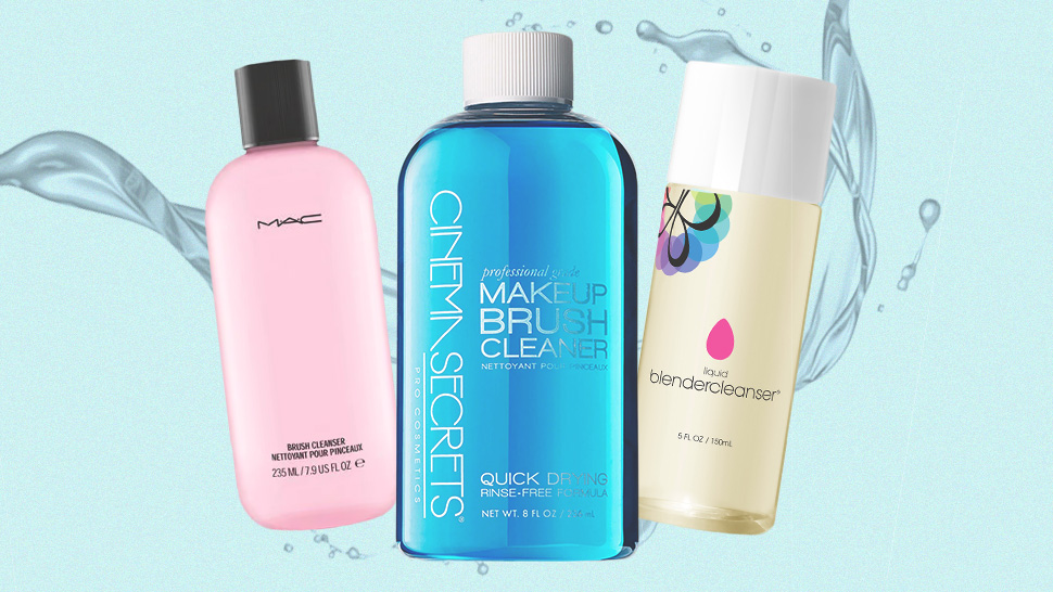 Best Makeup Brush Cleaners, How To Use 