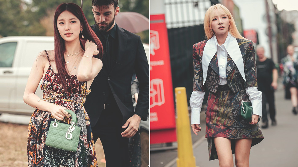K-Pop Celebrities Take Over Fashion Week