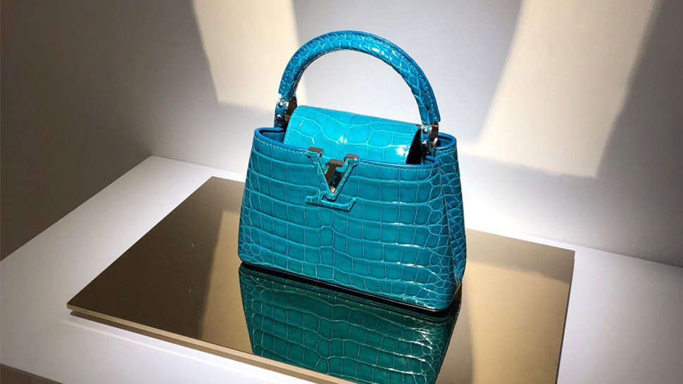 These Louis Vuitton Exotic Skin Bags Are Worth Millions
