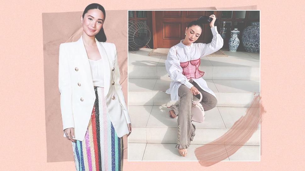 5 Chic Hairstyles to Cop From Heart Evangelista - Star Style PH