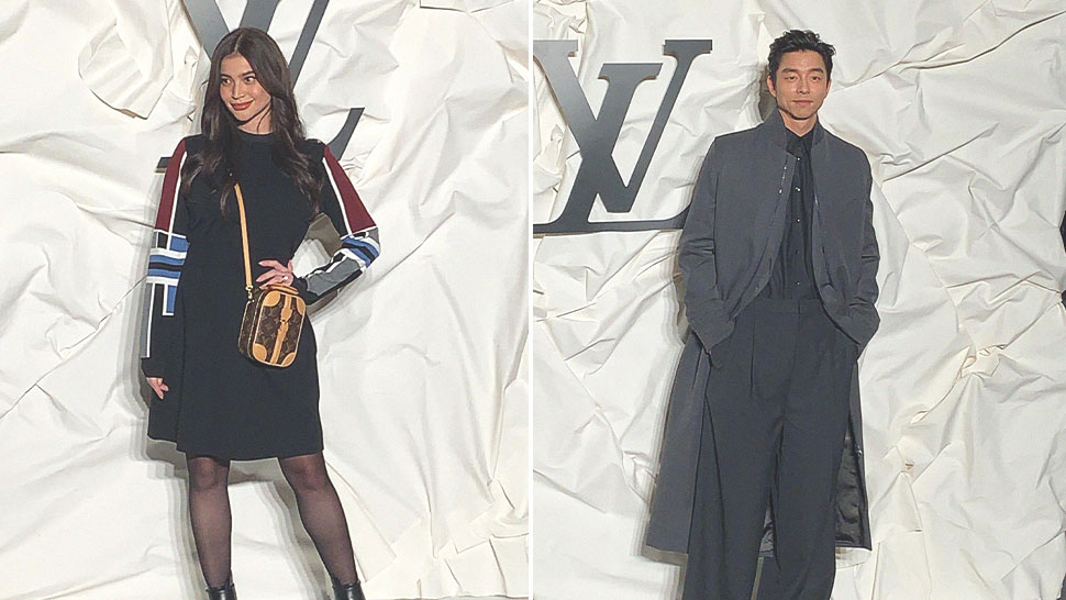 Gong Yoo at Louis Vuitton Seoul Maison opening party 2019/10/30