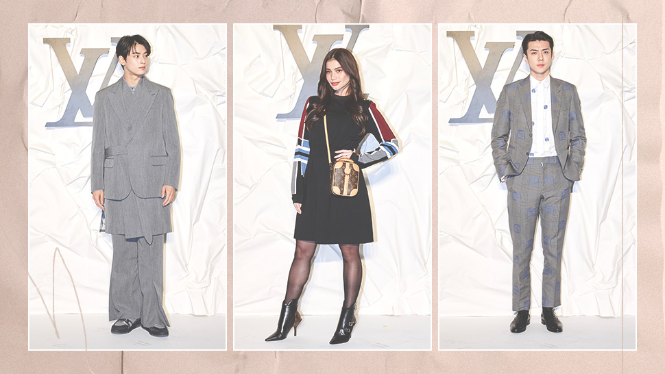 Celebrities At The Louis Vuitton Event In Seoul, South Korea October 2019