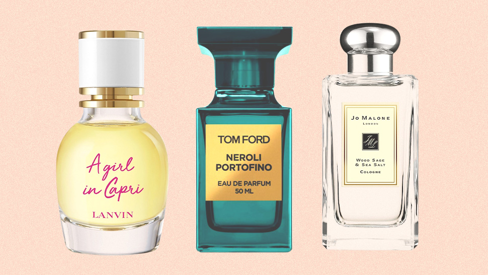 best light smelling perfumes