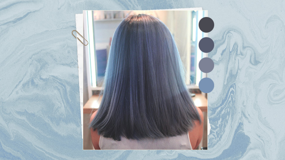 6. Blue Velvet Hair Color on Different Hair Types - wide 8