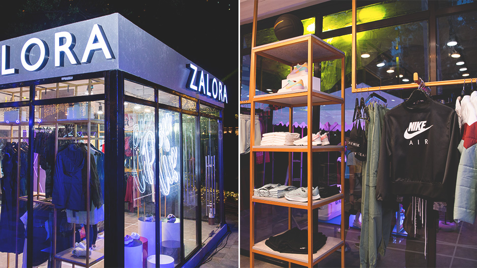 Atajos Panda moverse Nike X Zalora Pop-up Store