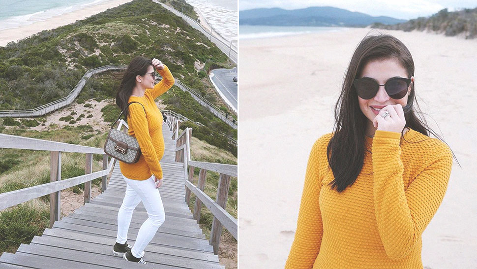 Anne curtis outfit inspo. Click the yellow cart to buy #outfit