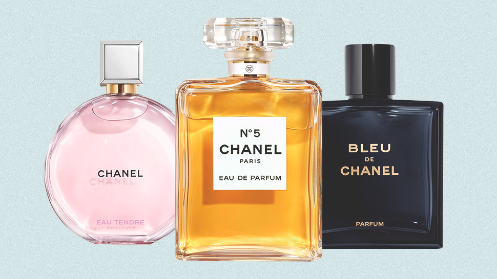 top chanel womens perfume