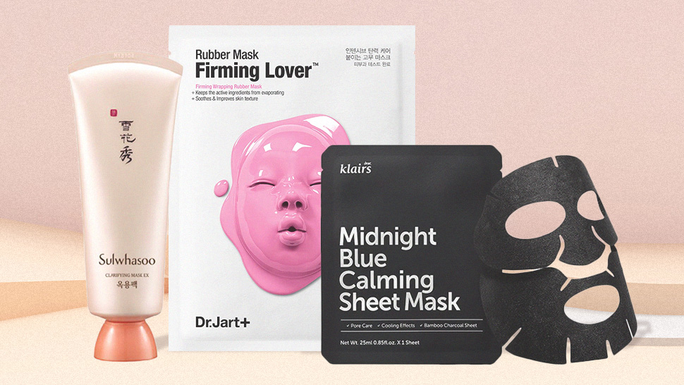 cheap korean face mask
