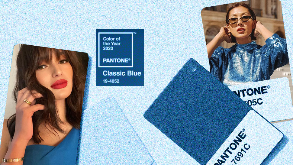 Pantone's 2020 Color of the Year Is Classic Blue