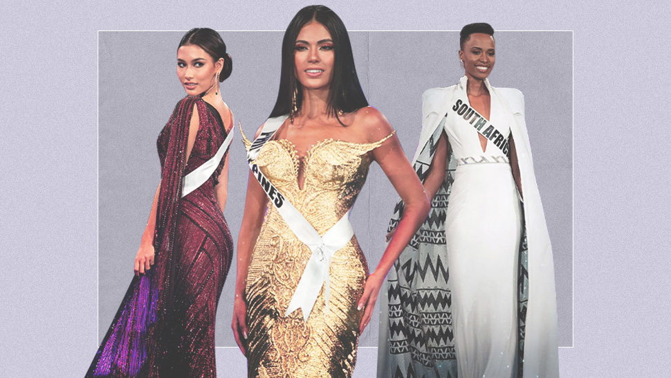 miss universe evening gown 2019